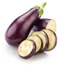 Aubergine fraîche locale